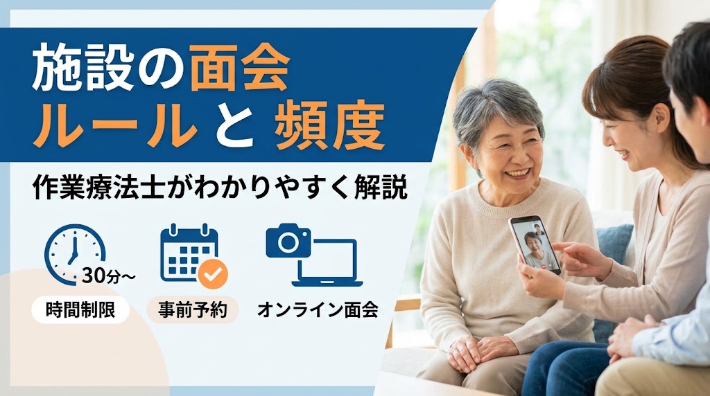 面会している一場面の画像