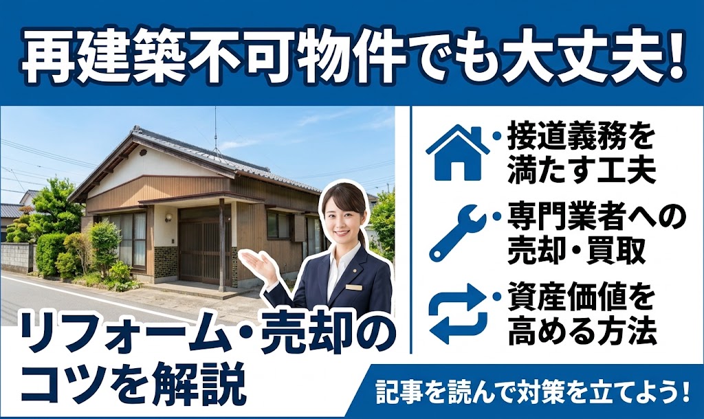 再建築不可物件のイメージ画像